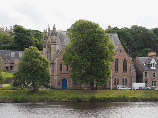 Sticker - Ness Bank church in Inverness