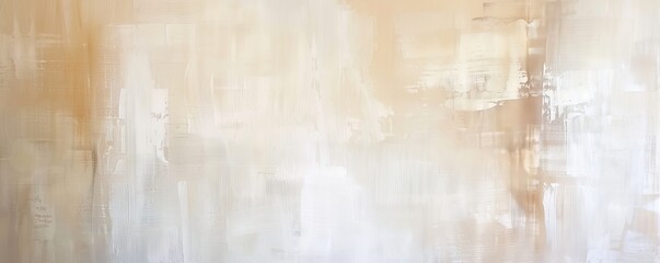 Wall Mural - Abstract brushstrokes create a soft and warm background with a subtle glow, perfect for adding a touch of elegance to any project