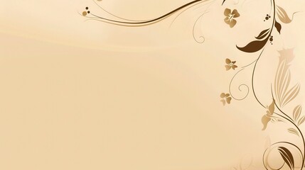 Beige Textured Background: Subtle and Neutral Design Element for Creative Compositions and Professional Presentations