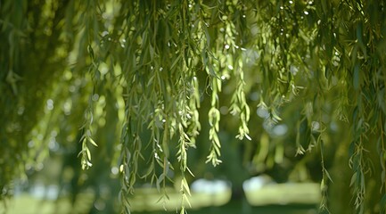 Canvas Print - grass in the wind