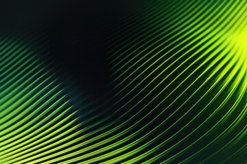 Poster - Close-up shot of a textured green and black background