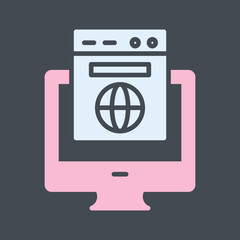 Website Vector Icon