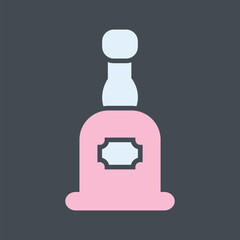 Poster - Whiskey Vector Icon