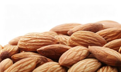 Wall Mural -  Nutritious Whole Almonds