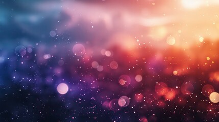Wall Mural - an image depicting a blurred background and a bokeh effect. with copy space image. generative ai