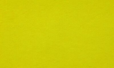 Neon Yellow paper texture background.