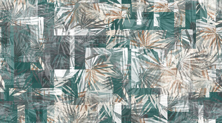 Wall Mural - pattern with branches