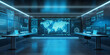 © MQ Writes - High-Tech Command Center | Futuristic Control Room