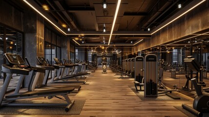 The gym is a place to set and achieve personal records, celebrating each milestone along the way.