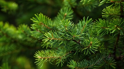 Poster - The scent of pine needles and fresh earth in a coniferous forest invigorates the senses, promoting a feeling of rejuvenation and well-being.