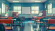 © Valeri - empty elementary school classroom