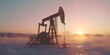© Anastasiia - 4k virtual animation of oil pump jack extracting crude oil. Concept Oil Industry, Virtual Animation, 4K Resolution, Oil Pumping Operations, Crude Oil Extraction