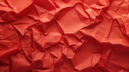 Wall Mural - Abstract background of red paper texture