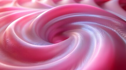 Wall Mural - Abstract Pink Swirling Background.