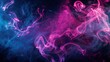 © zaen_studio - Abstract Smoke Art - Pink and Blue