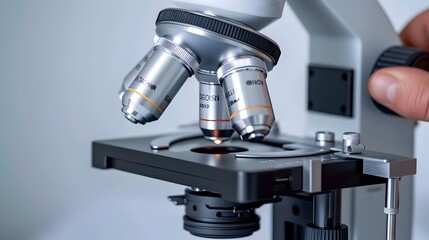 Poster - Precise Adjustment of Microscopic for Detailed Analysis and