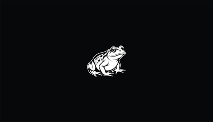 Wall Mural - common toad, common toad frog, common toad logo, common toad art, common toad design, logo design