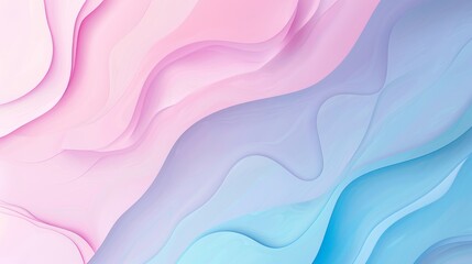 Wall Mural - tag, pastel, soft, gradient, subtle, texture, background, sweet, color, tone, design, invitation, di