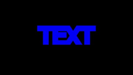 Fototapete - Text effect design.3d rendaring black background