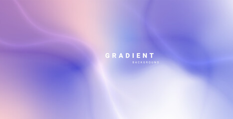 Wall Mural - Abstract gradient blur background. Vector illustration.	
