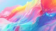 © qorqudlu - A vivid blend of pastel colors creates a dreamy liquid art scene, perfect as an abstract wallpaper and vibrant background
