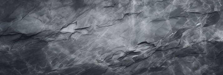 Wall Mural - Texture of a black gray old scratched slate and stone with space for text