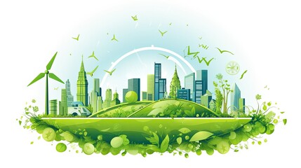 Poster - Green environment