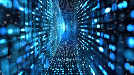 Poster - Transforming Big Data through Digital Networking, innovation of next generation technology. Generative AI