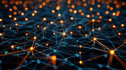 Poster - Transforming Big Data through Digital Networking, innovation of next generation technology. Generative AI