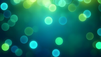 Poster - A colorful, abstract image with a rainbow-like pattern