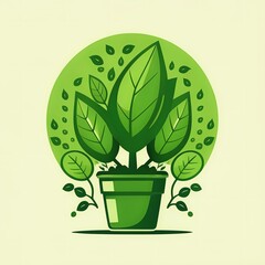 go green campaign. Go green design