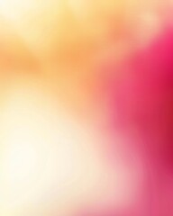 Sticker - A smooth blurred gradient background featuring warm and vibrant colors transitioning from yellow to pink shades.