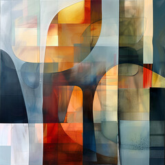 Wall Mural - abstract background