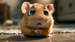 © Png - A computer-generated image of an adorable, big-eyed hamster