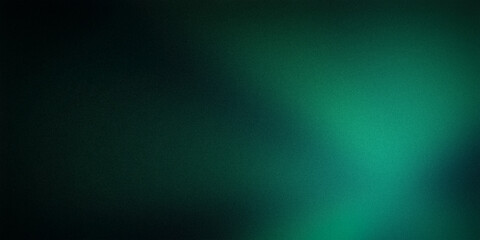 Wall Mural - this deep green gradient background features soft transitions and a textured feel, perfect for addin