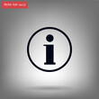 © MarkART - Vector illustration, gray background.