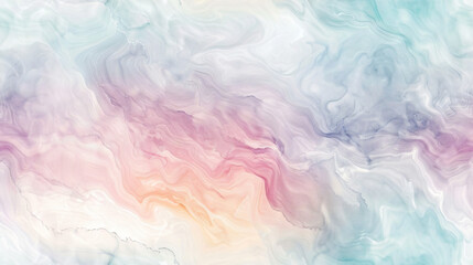 Aufkleber - Pastel marble texture swirling in abstract background design