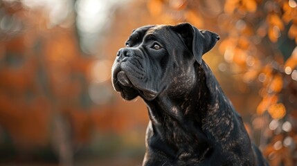 Sticker - Stunning cane corso canine