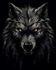  Wolf lurked in the shadows