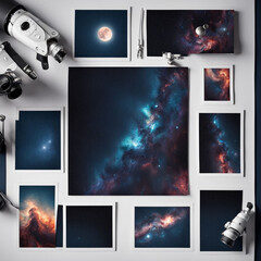 photography ideas related with space and astrology