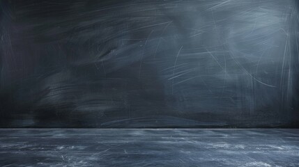 Leinwandbilder - Blank Blackboard Backdrop