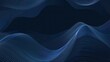 © marco - abstract wallpaper wavy horizontal lines on a dark blue background
