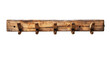 © PNG Kingdom  - Coat rack wooden hanger on transparent background