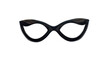 © PNG Kingdom  - Black glasses on transparent background