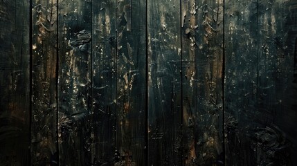 Sticker - Beautiful texture backdrop Dark wooden background with a rustic appearance