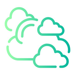 Sticker - cloud