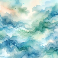 Canvas Print - blue sky background