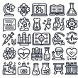 © Daulet - science icons set