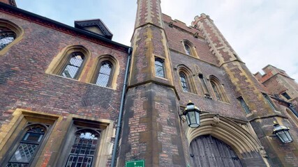 Wall Mural - Queens College at University of Cambridge - travel photography in United Kingdom