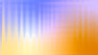 © Your Background - Abstract background of hazy vertical wavy lines blending blue and orange colors for wallpaper banner cover design